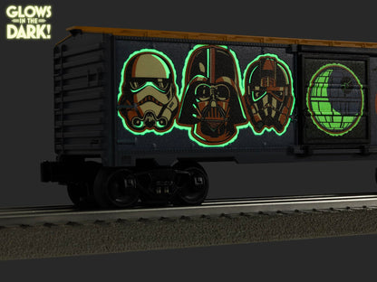 Lionel Star Wars Halloween Boxcar