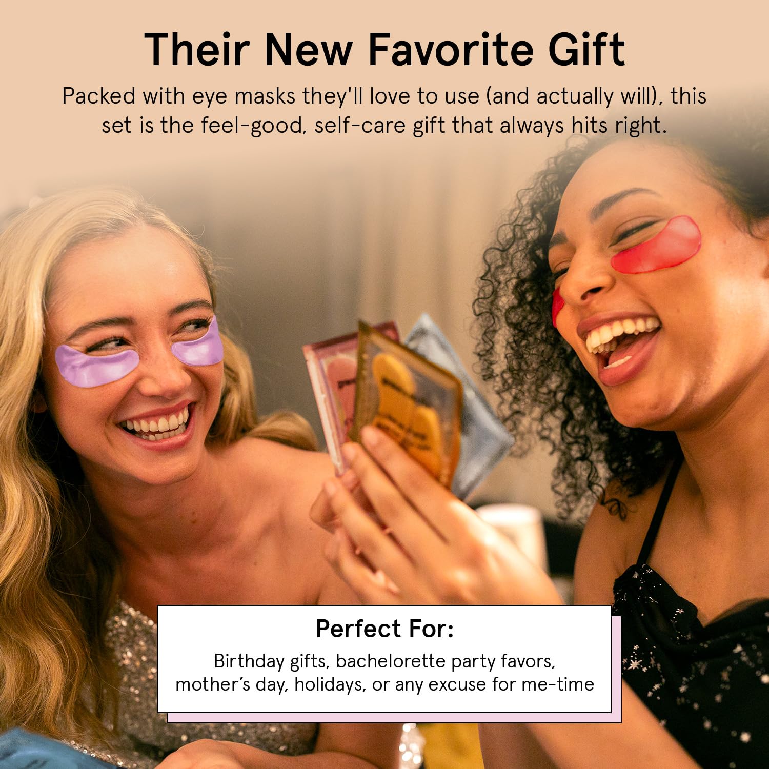 grace & stella Under Eye Mask Variety Pack - 18 Pairs of Under Eye Patches for Puffy Eyes - With 6 Colors (3 Pairs/Color) - Vegan Cruelty Free Bridesmaid Gifts, Birthday Gifts for Women