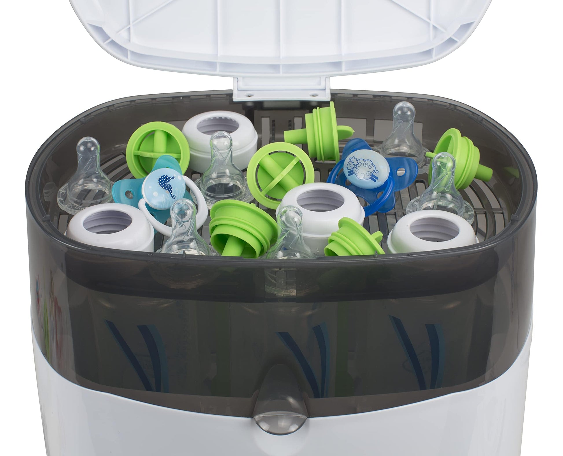 Dr. Brown's Deluxe Electric Sterilizer for Baby Bottles and Other Baby Essentials - Available at All In One Marketplace Canada
