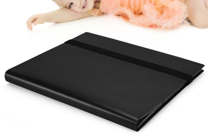 【2026】Trading Card Binder 9 Pocket, Hockey Card Binder with Sleeves Anti-open Strap Waterproof 20-Page 360 Game Cards Binder Holder Gift for Baseball/Soccer/Basketball/Football Cards Collector
