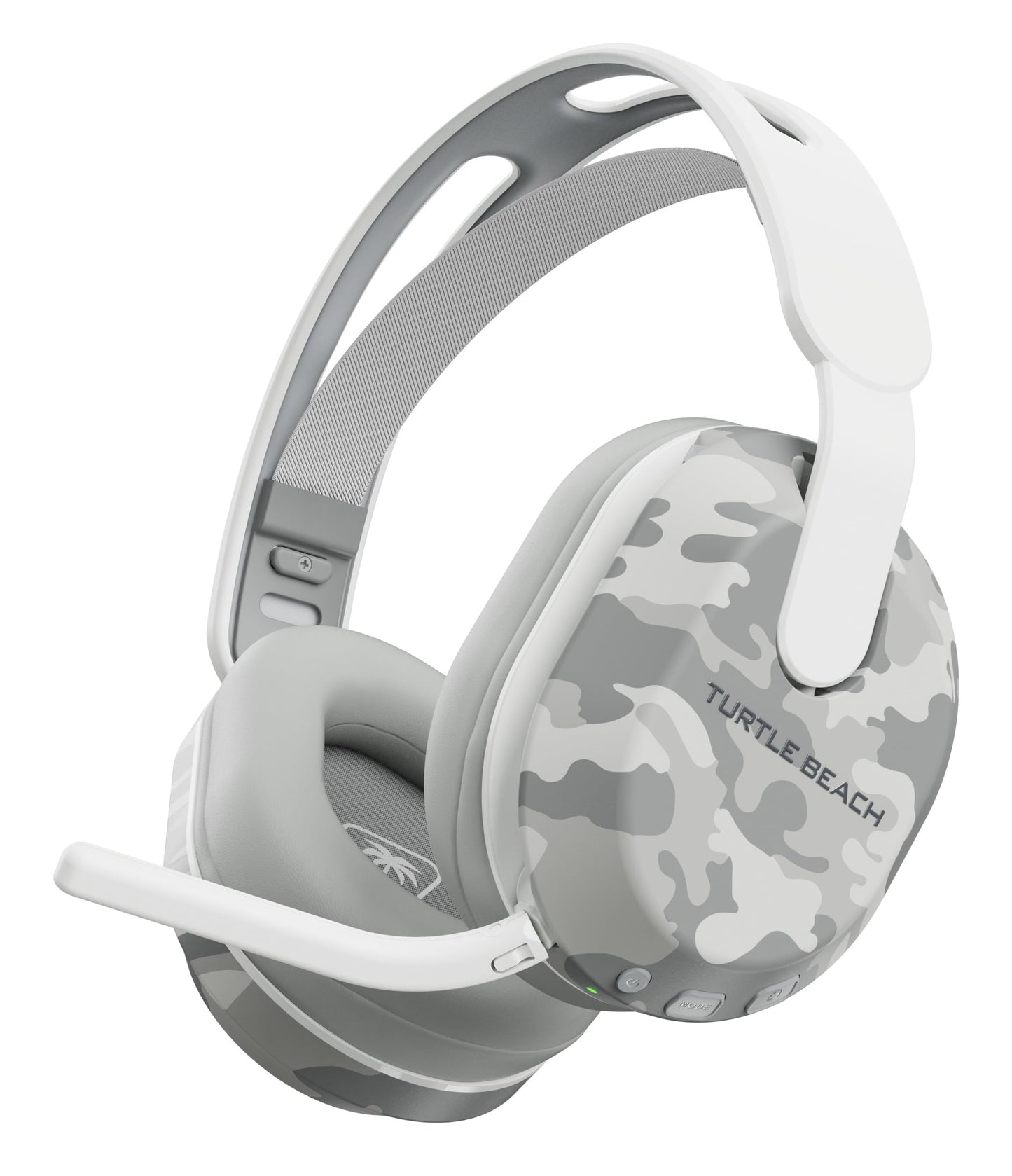 Turtle Beach Stealth 500 Arctic Camouflage PlayStation Wireless Gaming Headset w/ 40 Hour Battery and Bluetooth for PS5, PS4, PC and Mobile Turtle Beach