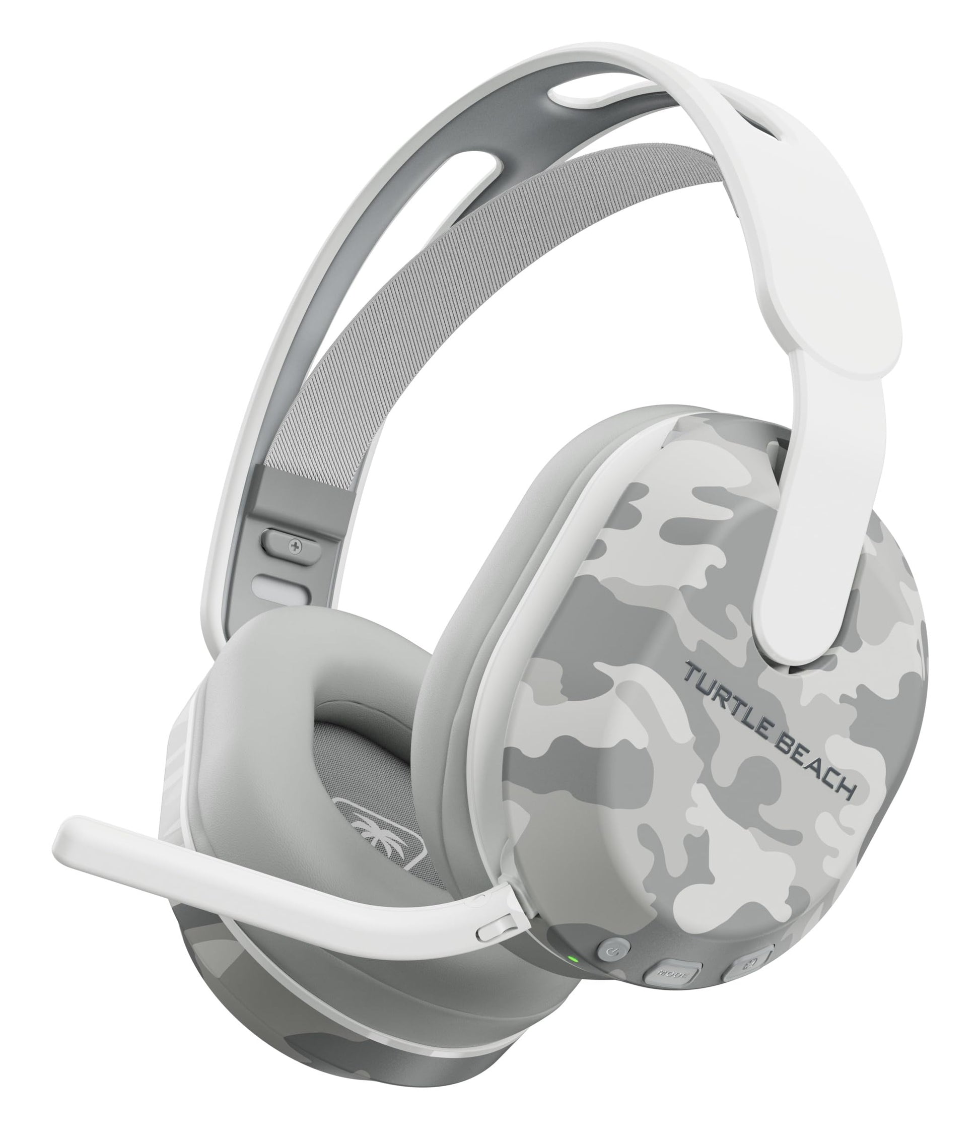 Turtle Beach Stealth 500 Arctic Camouflage PlayStation Wireless Gaming Headset w/ 40 Hour Battery and Bluetooth for PS5, PS4, PC and Mobile Turtle Beach