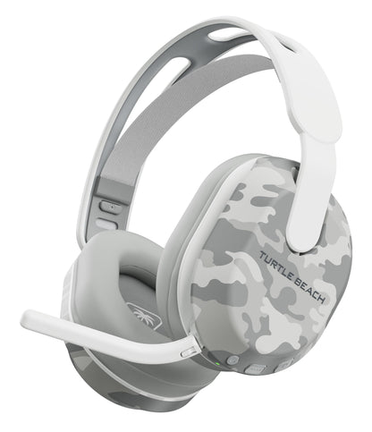 Turtle Beach Stealth 500 Arctic Camouflage PlayStation Wireless Gaming Headset w/ 40 Hour Battery and Bluetooth for PS5, PS4, PC and Mobile Turtle Beach