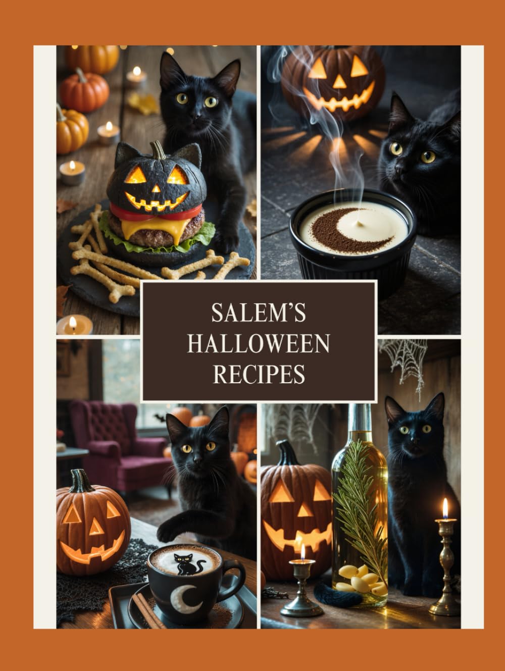 Recettes d'Halloween de Salem : Friandises effrayantes et plaisirs automnaux