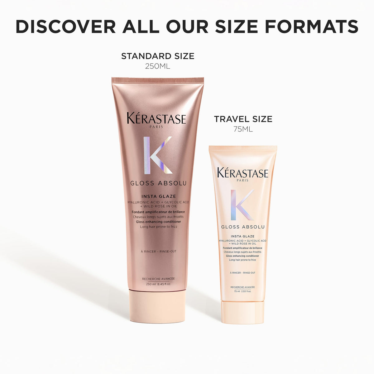 Kérastase Gloss Absolu Anti-Frizz Illuminating Conditioner, 80 mL
