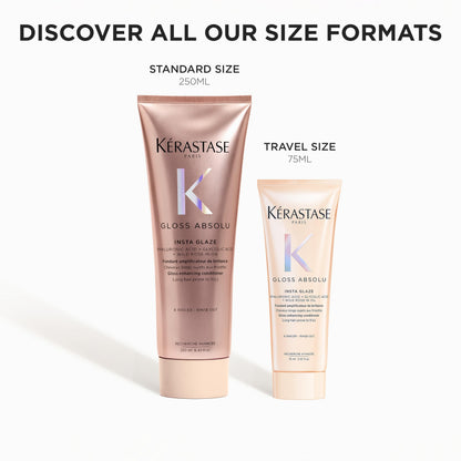 Kérastase Gloss Absolu Anti-Frizz Illuminating Conditioner, 80 mL