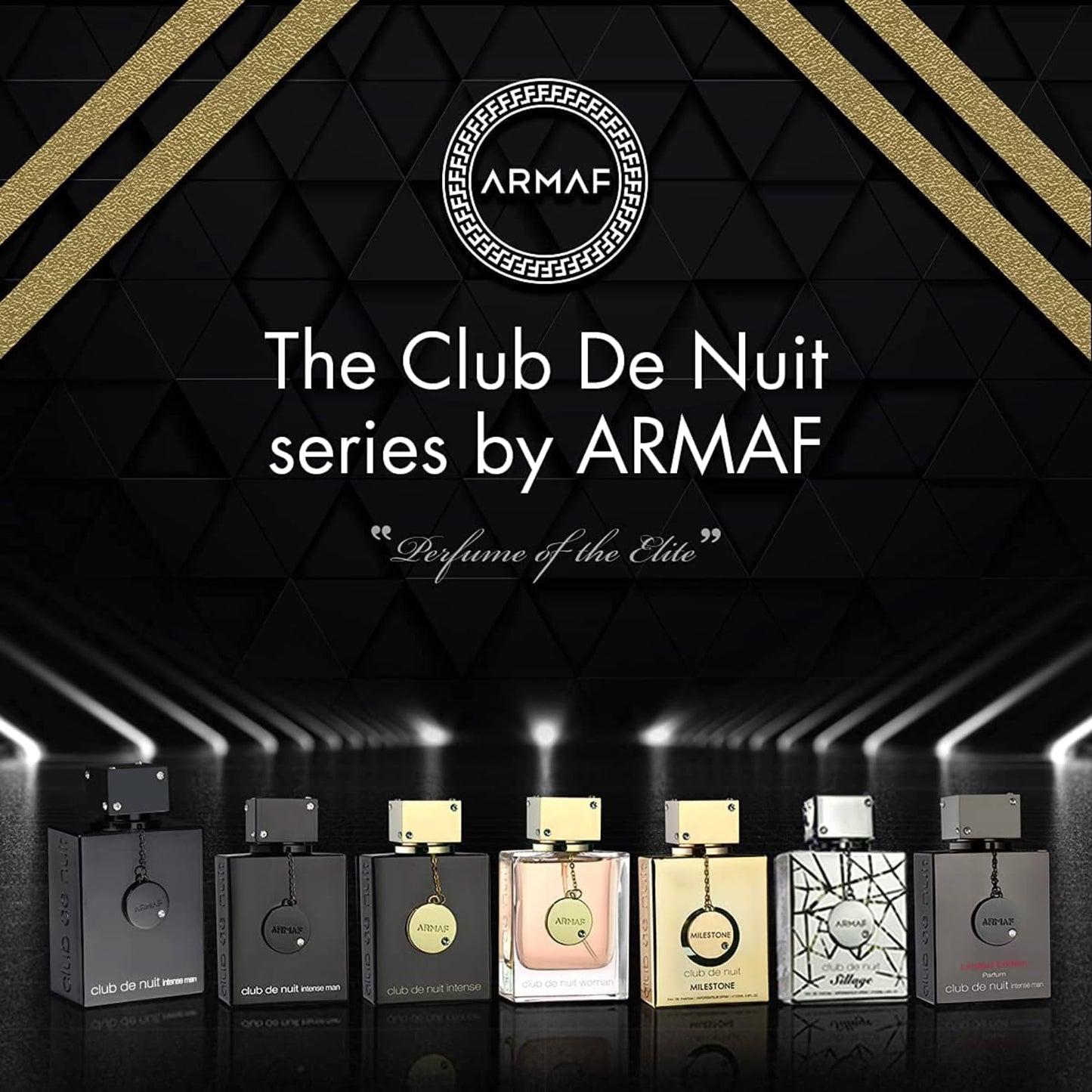 Armaf Club De Nuit Intense for Men Eau de Parfum Spray, 6.8 Ounce / 200 ml - Available at All In One Marketplace Canada