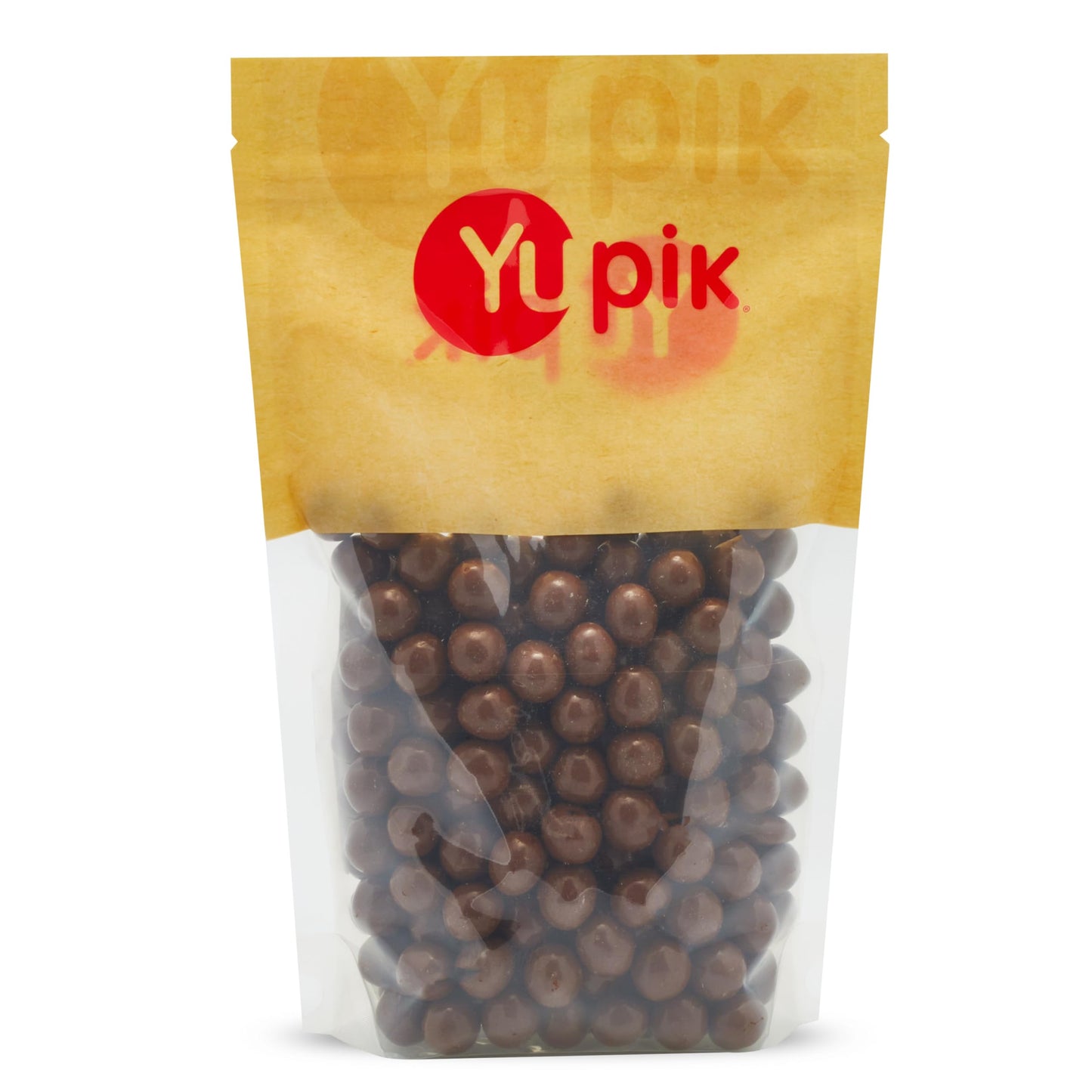 Yupik Milk Chocolate Caramels - 1 kg Bulk Candy with Chewy Centers