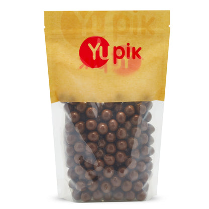 Yupik Milk Chocolate Caramels - 1 kg Bulk Candy with Chewy Centers