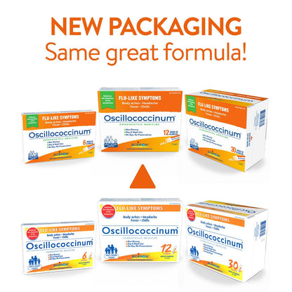 Boiron Oscillococcinum 30 Doses for Flu-Like Symptoms Day & Night Boiron