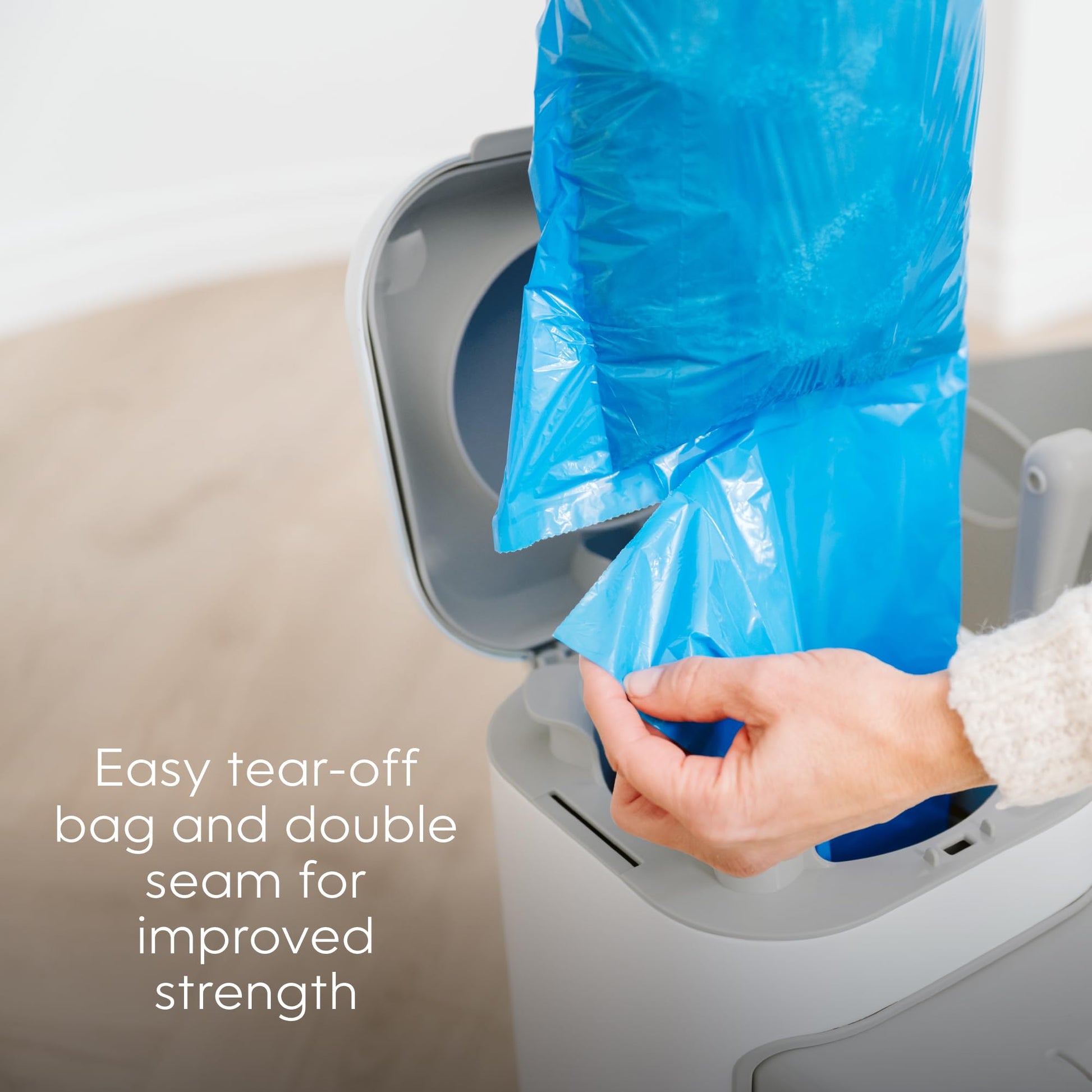 Litter Genie Easy Roll Refill - Up to 6 Months of Supply – Compatible only with The Litter Genie Easy Roll Pail. Long Lasting cat Litter Bags Refill - Available at All In One Marketplace Canada