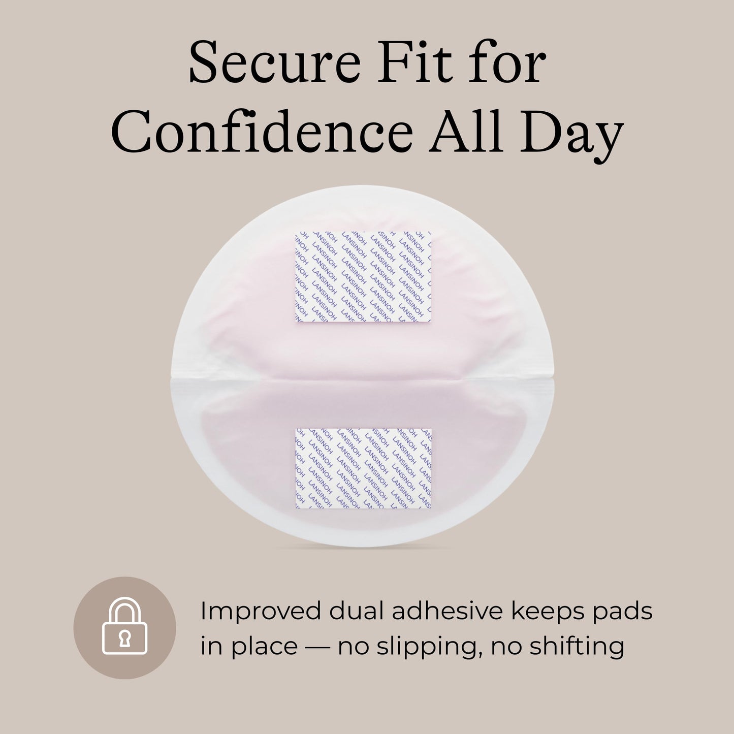 Lansinoh Nursing Pads, 2 Packs of 100 (200 Count) Stay Dry Disposable Breast Pads Lansinoh