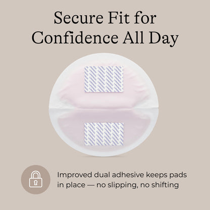 Lansinoh Nursing Pads, 2 Packs of 100 (200 Count) Stay Dry Disposable Breast Pads Lansinoh