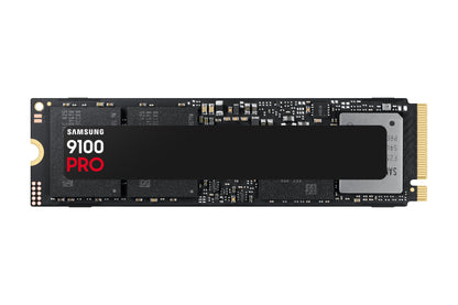 Samsung 9100 PRO Series - 1TB PCIe 5.0 x4, NVMe 2.0, M.2 Internal SSD, Up to 14,700MB/s, Fast Speed, Thermal Contorl, MZ-VAP1T0B/AM [Canada Version] Samsung