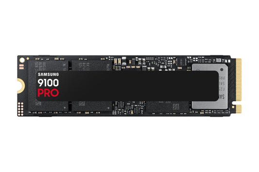 Samsung 9100 PRO Series - 1TB PCIe 5.0 x4, NVMe 2.0, M.2 Internal SSD, Up to 14,700MB/s, Fast Speed, Thermal Contorl, MZ-VAP1T0B/AM [Canada Version] Samsung