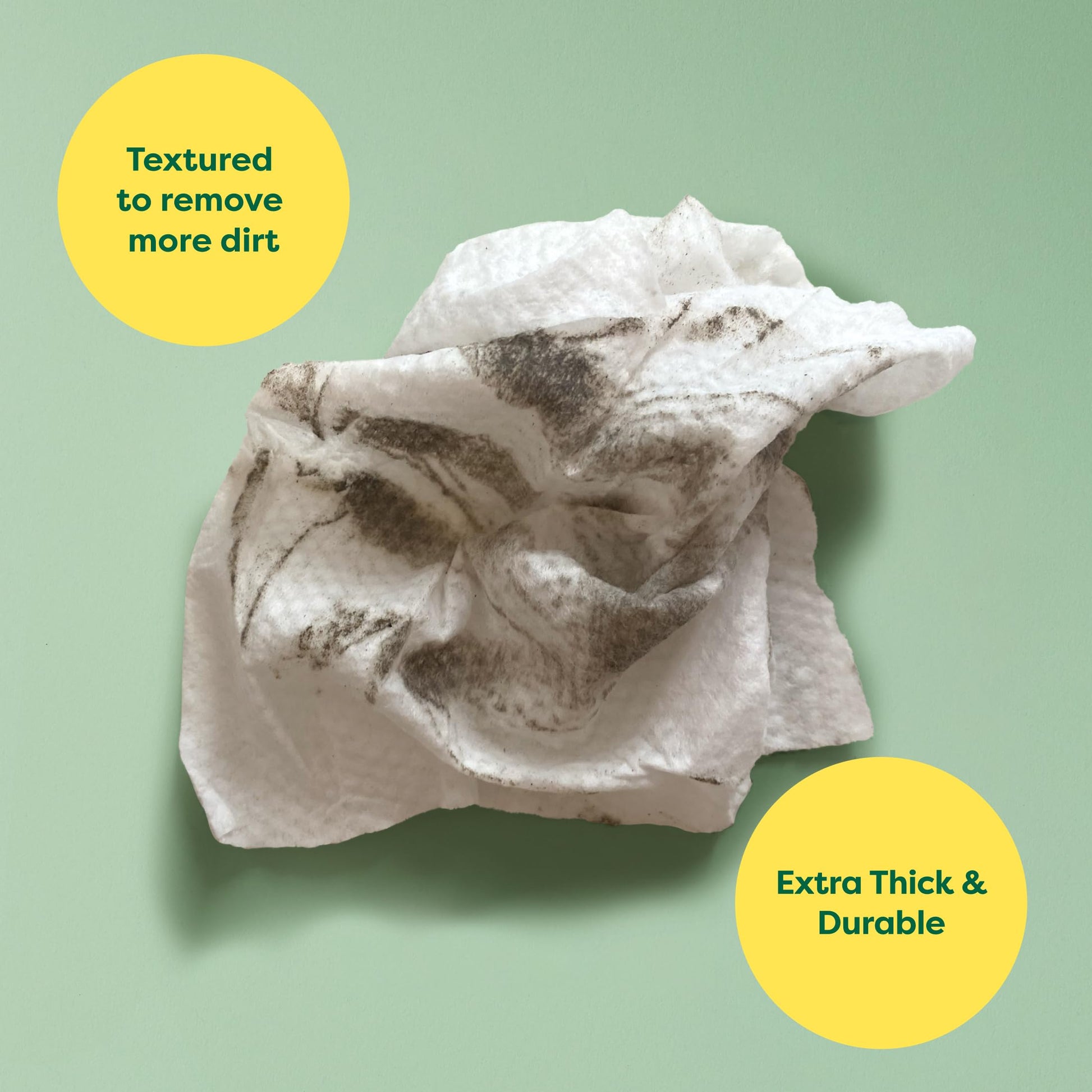 Earth Rated (A Canadian Company) Pet Wipes for Dogs and Cats, Hypoallergenic, Cleaning and Hydrating, for Grooming Paws, Body and Butt, Unscented, 400 Count