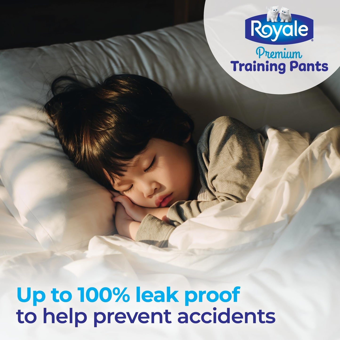Royale Premium Training Pants, Size Large, 3T-4T (32 to 40 lbs), 99 Count, Disposable Training Pants (Packaging may vary) 🍁 All In One Marketplace Canada