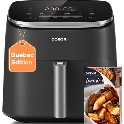 Cosori Air Fryer 6QT 9-in-1 TurboBlaze, French Language Control Panel Only