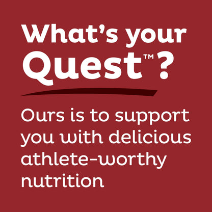 Quest Nutrition Chocolate Brownie Flavour Protein Bar, High Protein, High Fibre, Low Sugar, Keto Friendly, 20g Protein, 1g Sugar, 12ct
