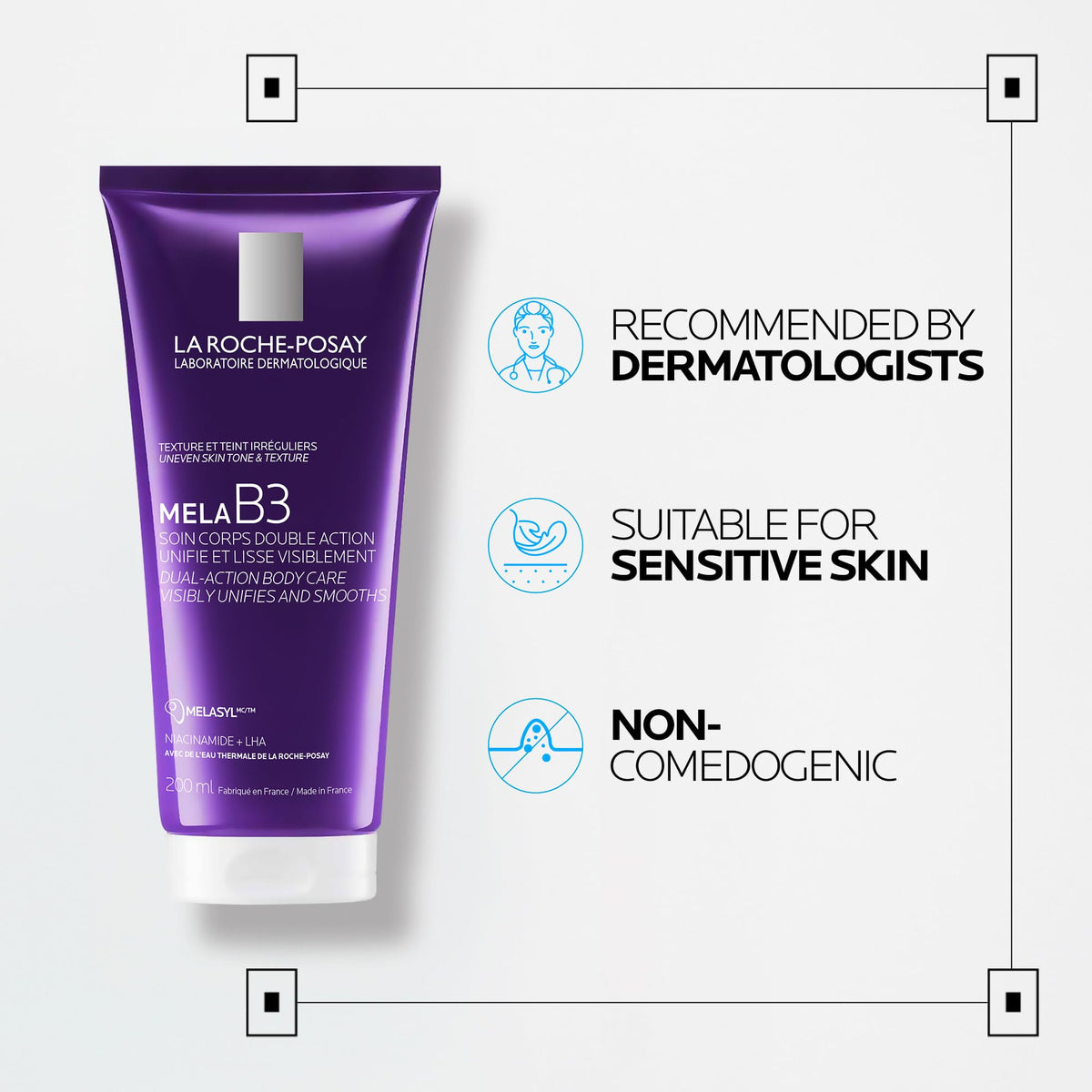 La Roche-Posay Mela B3 Body Lotion, 200mL