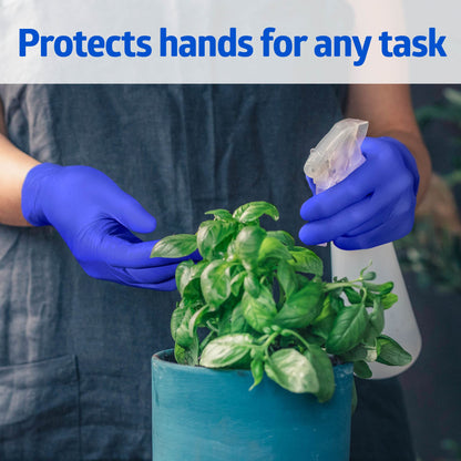 Medline FitGuard Touch Nitrile Exam Gloves, Small, Powder Free, 300 🍁 All In One Marketplace Canada