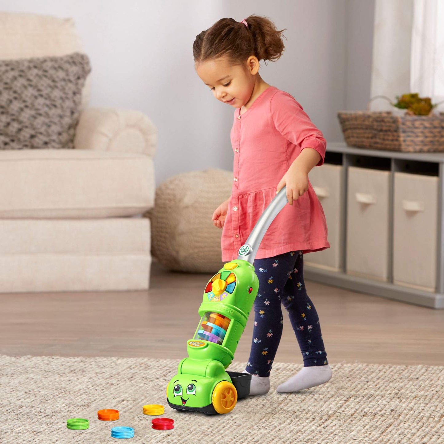 LeapFrog Pick Up and Count Vacuum, Green LeapFrog