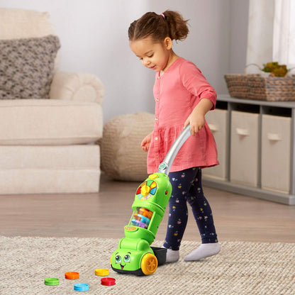 LeapFrog Pick Up and Count Vacuum, Green LeapFrog