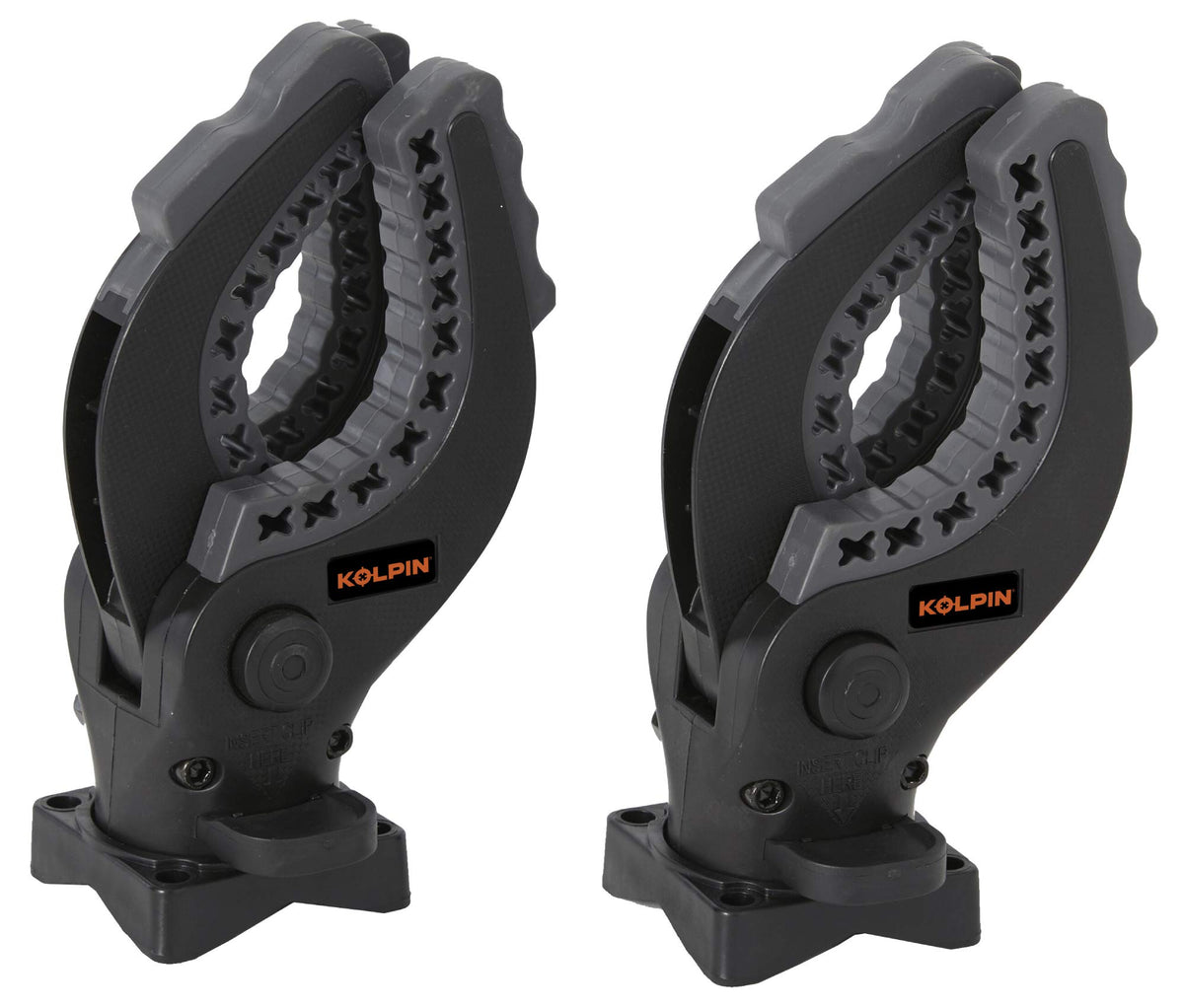 Kolpin Ratcheting Rhino Grip - 21540 (Pair), Black