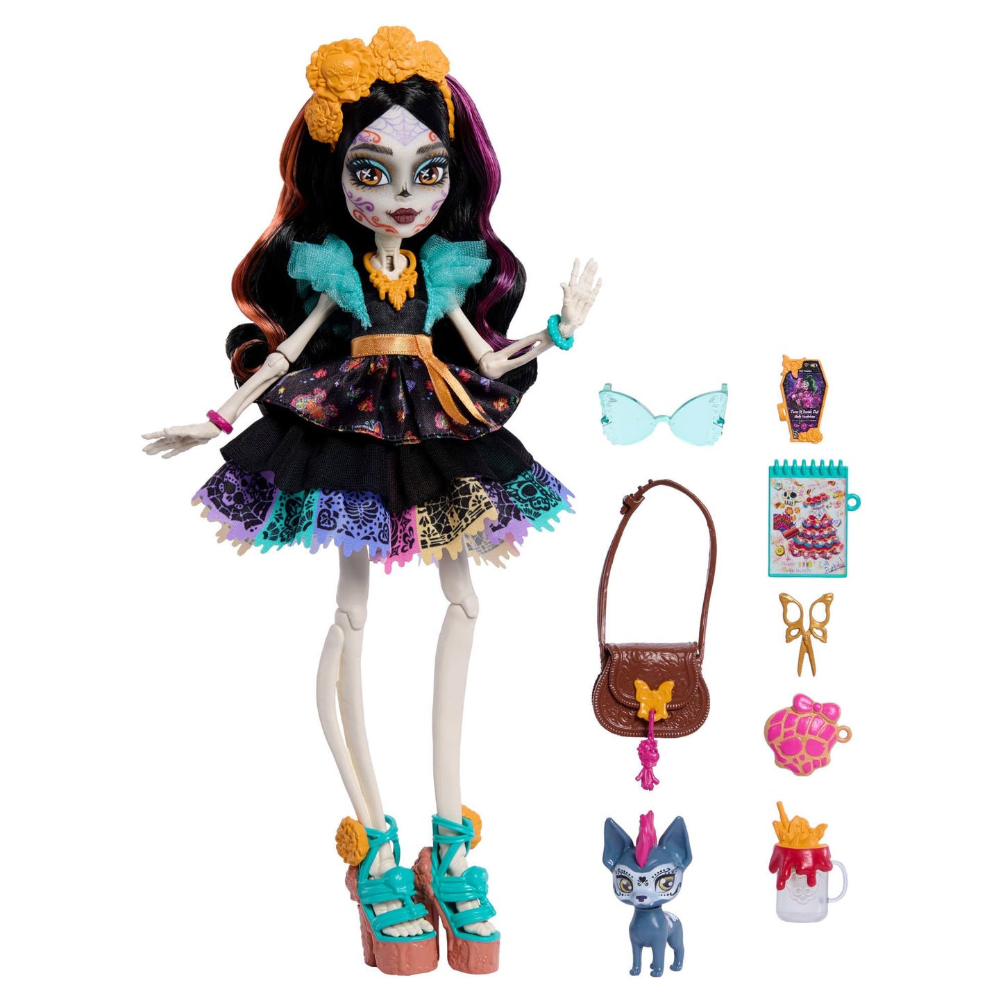 Monster High Skelita Calaveras Doll 🍁 All In One Marketplace Canada