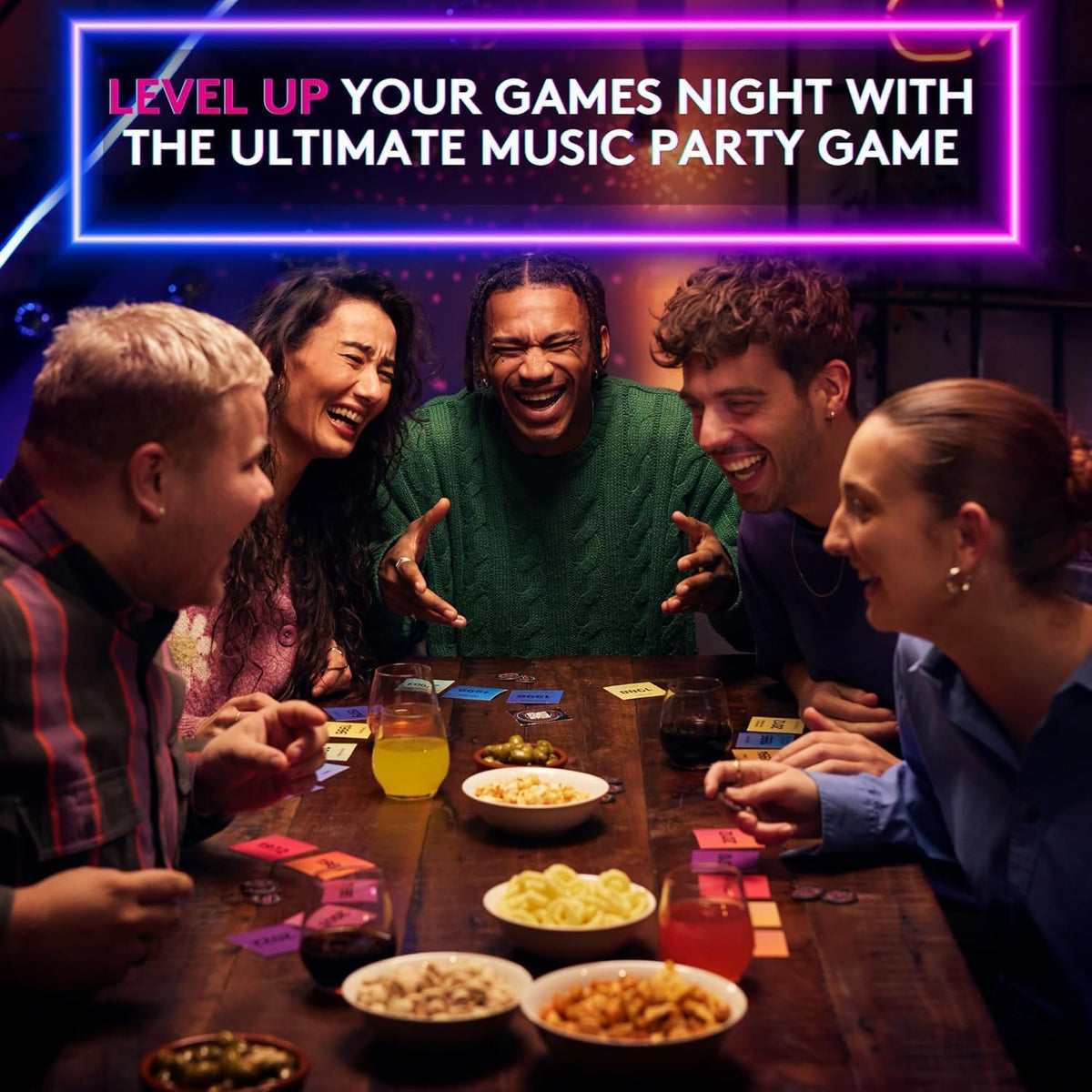 HITSTER - Rouge FM 100% Franco - The Ultimate Music Trivia Party Game for Adults and Families - 154 new French Songs - 2 to 10 Players Ages 16+