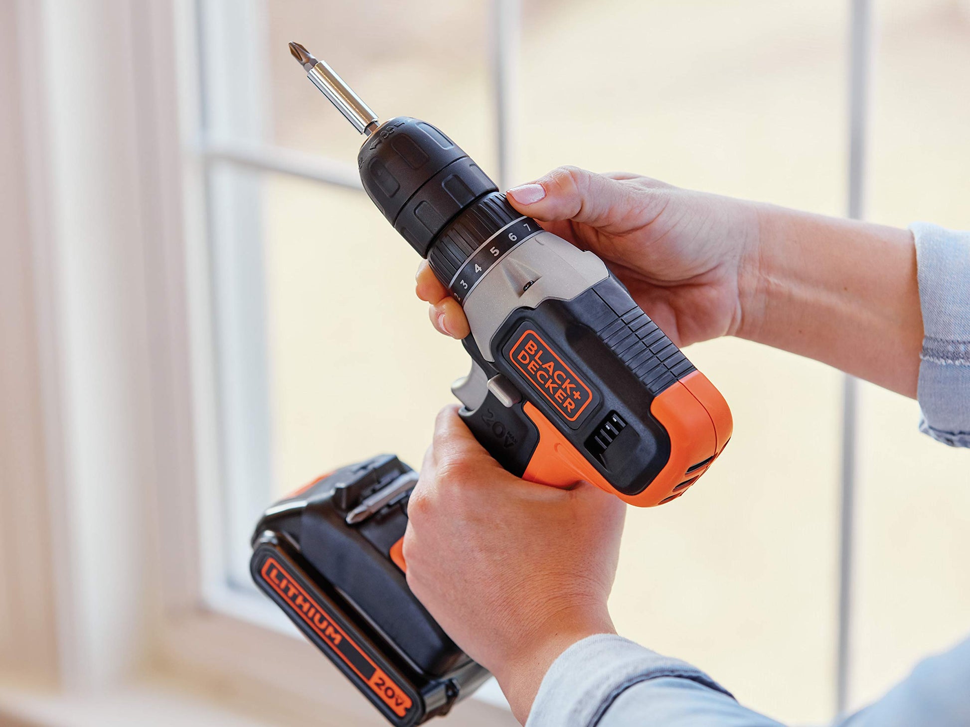 BLACK+DECKER 20V MAX* Cordless Drill, Cordless (BCD702C1) - Available at All In One Marketplace Canada