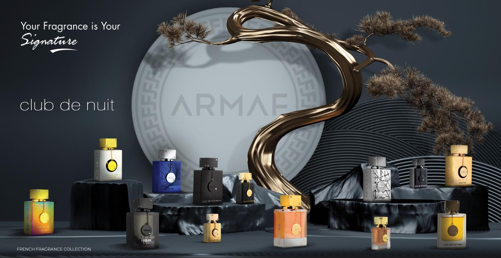 Armaf Club De Nuit Intense for Men Eau de Parfum Spray, 6.8 Ounce / 200 ml - Available at All In One Marketplace Canada