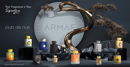 Armaf Club De Nuit Intense for Men Eau de Parfum Spray, 6.8 Ounce / 200 ml - Available at All In One Marketplace Canada