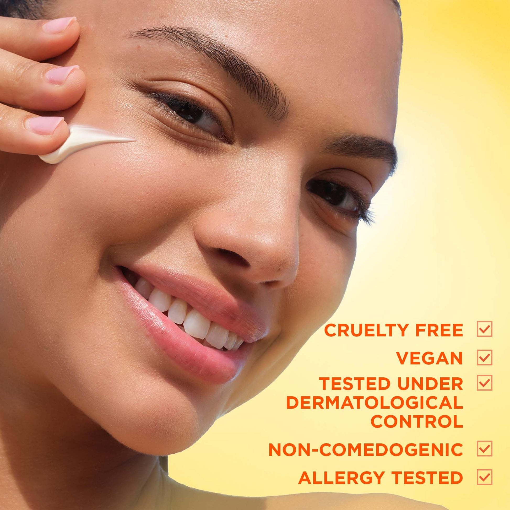 Garnier Face Sunscreen SkinActive Vitamin C UV Brightening Daily Cream SPF 30, Brightening & Protection, Lightweight Moisturizer, UV Defense with Vitamin C, 75ml