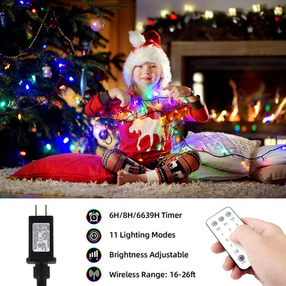 Green Convenience 170FT 500LED UL Color Changing String Lights,11Modes 🍁 All In One Marketplace Canada