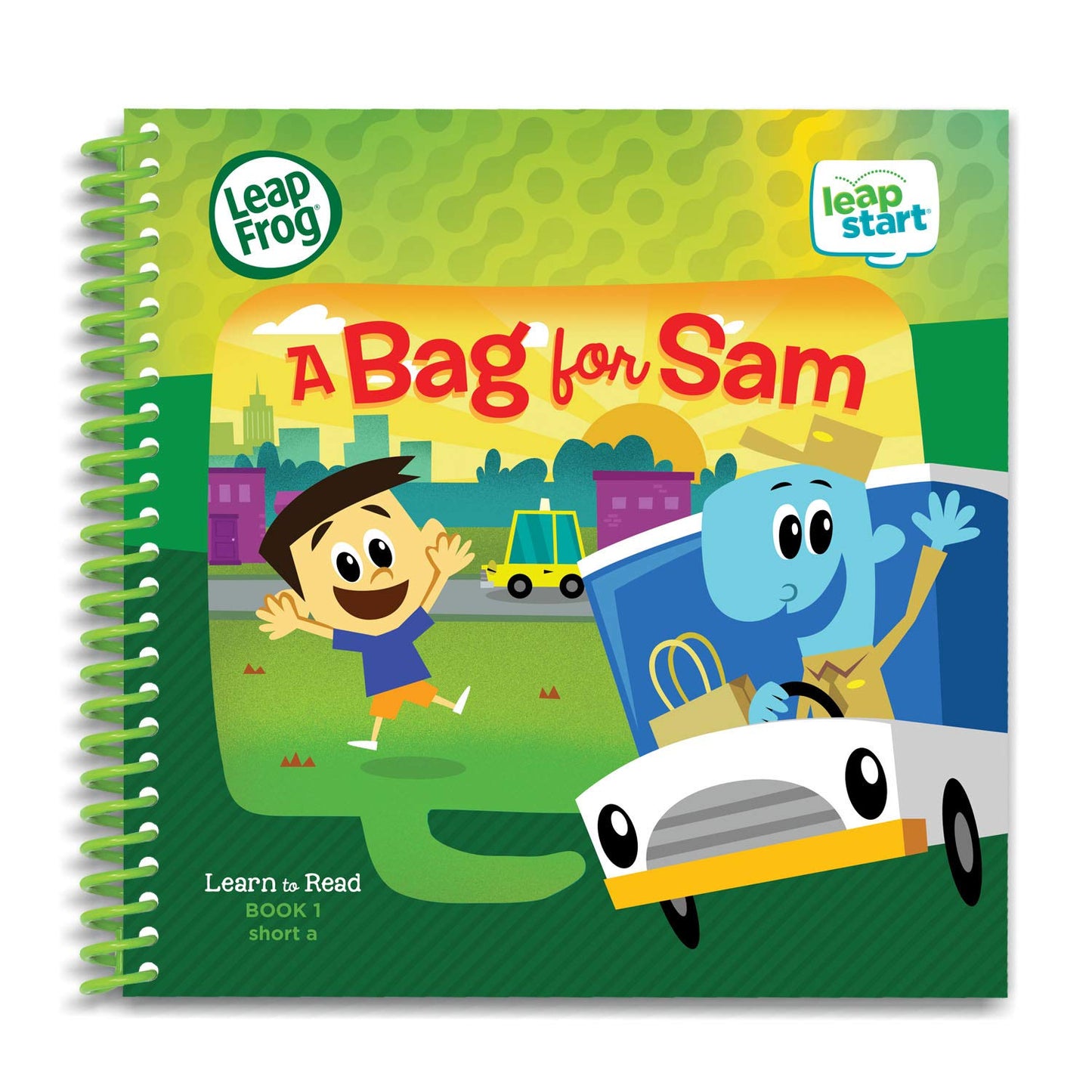 LeapFrog LeapStart Learn to Read Volume 1, 6 Book Set, Beginning Phonics, Short Vowels, Long Vowels LeapFrog