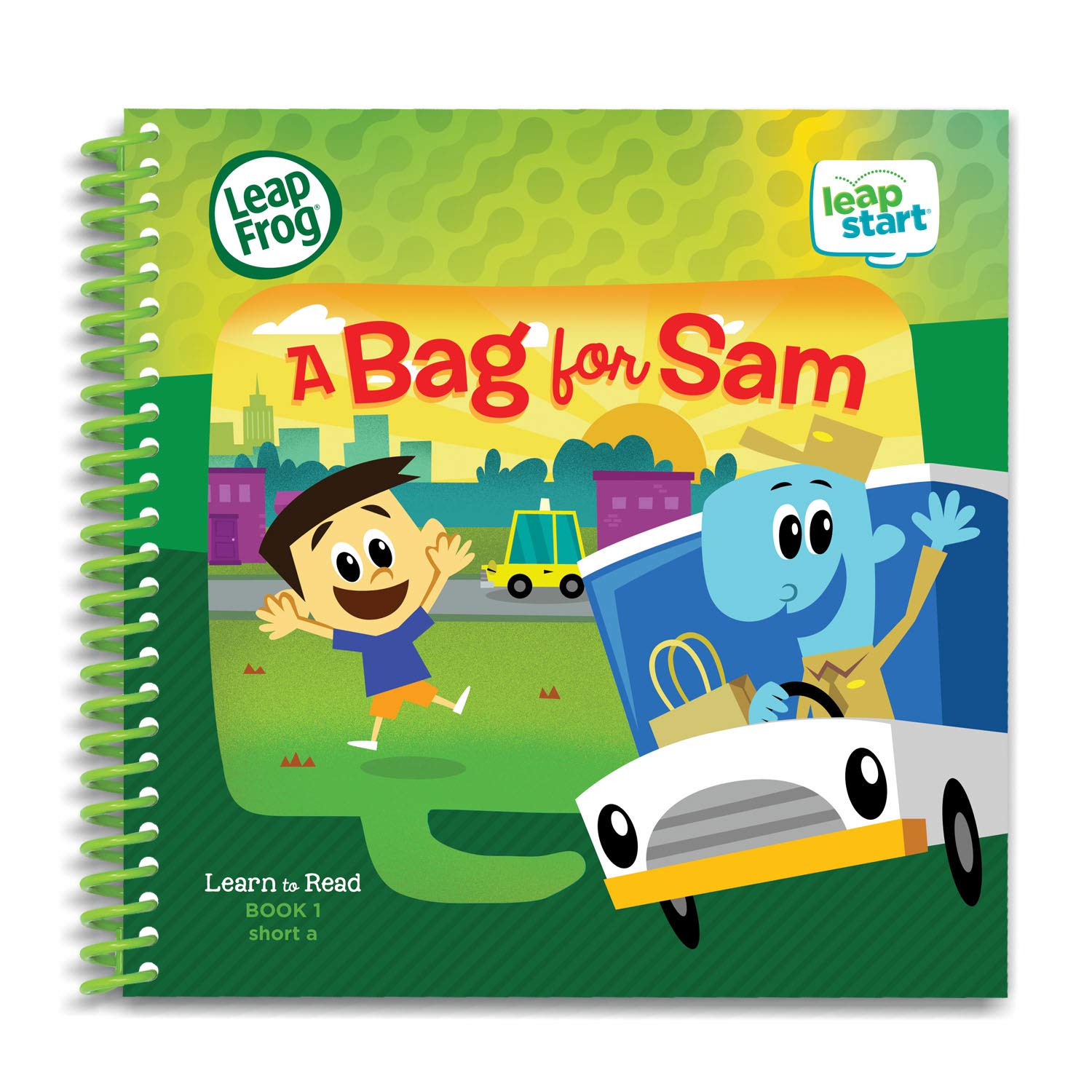 LeapFrog LeapStart Learn to Read Volume 1, 6 Book Set, Beginning Phonics, Short Vowels, Long Vowels LeapFrog