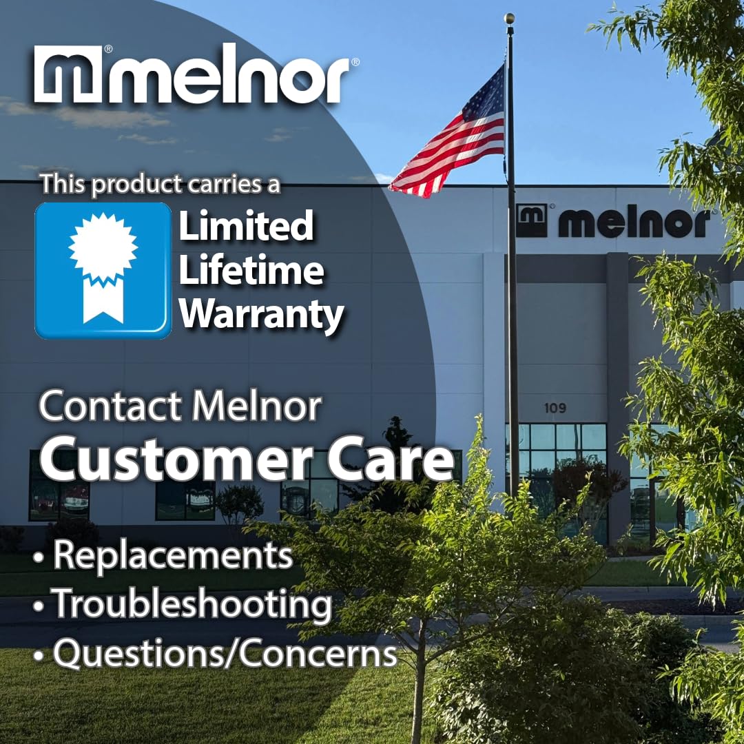 Melnor 65131AMZ MiniMax Turbo Oscillator Sprinkler, 4000 sq. ft., 4-Way Adjustable, Quick Connect Bundle, Black, Yellow 🍁 All In One Marketplace Canada