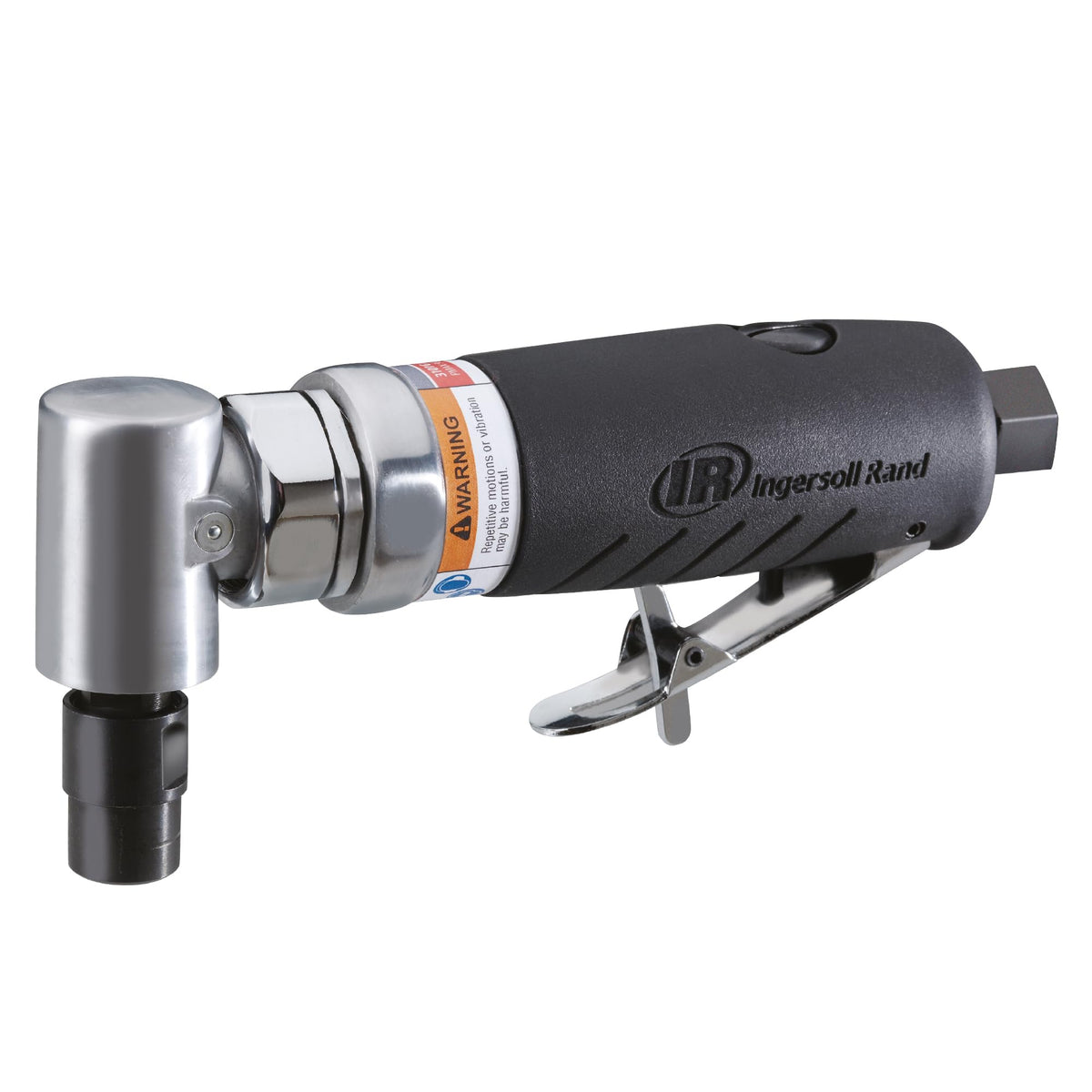 Ingersoll Rand 3101G Air Die Grinder Edge Series – 1/4", Heavy Duty, Right Angle, Ergonomic Grip, Ball Bearing Construction, Lightweight Tool, Black