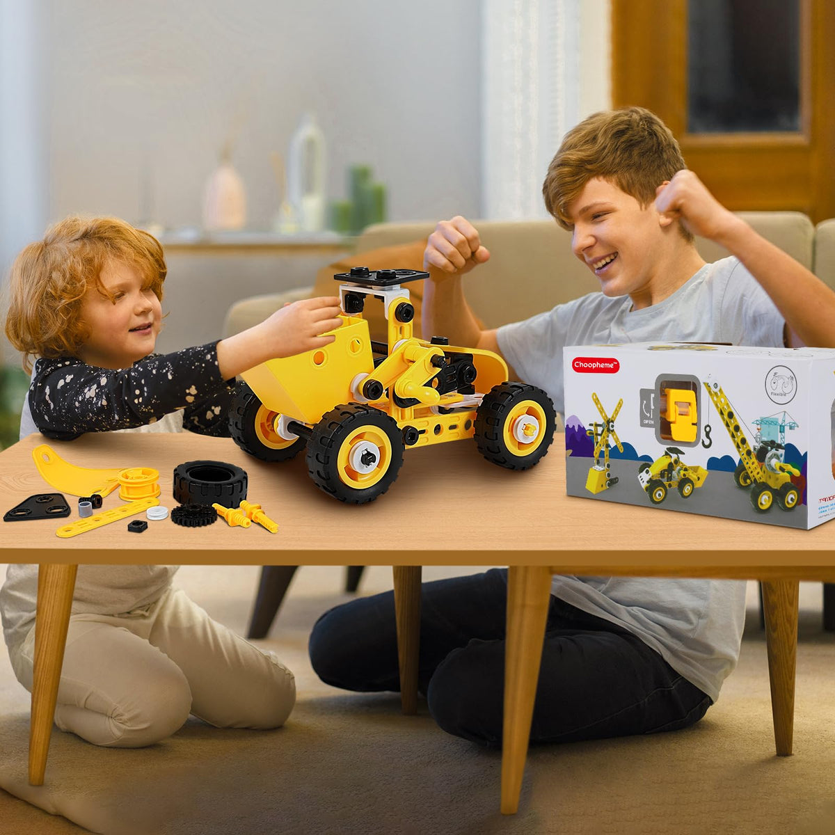 10 in 1 Stem Toys for 5 6 7 8 9+ Year Old Building Block Kit Stem Activities Projects Boy Toys Age 4-8 5-7 6-8 8-10 Creative Set Educational Engineering Excavator Construction Christmas Birthday Gift 🍁 All In One Marketplace Canada