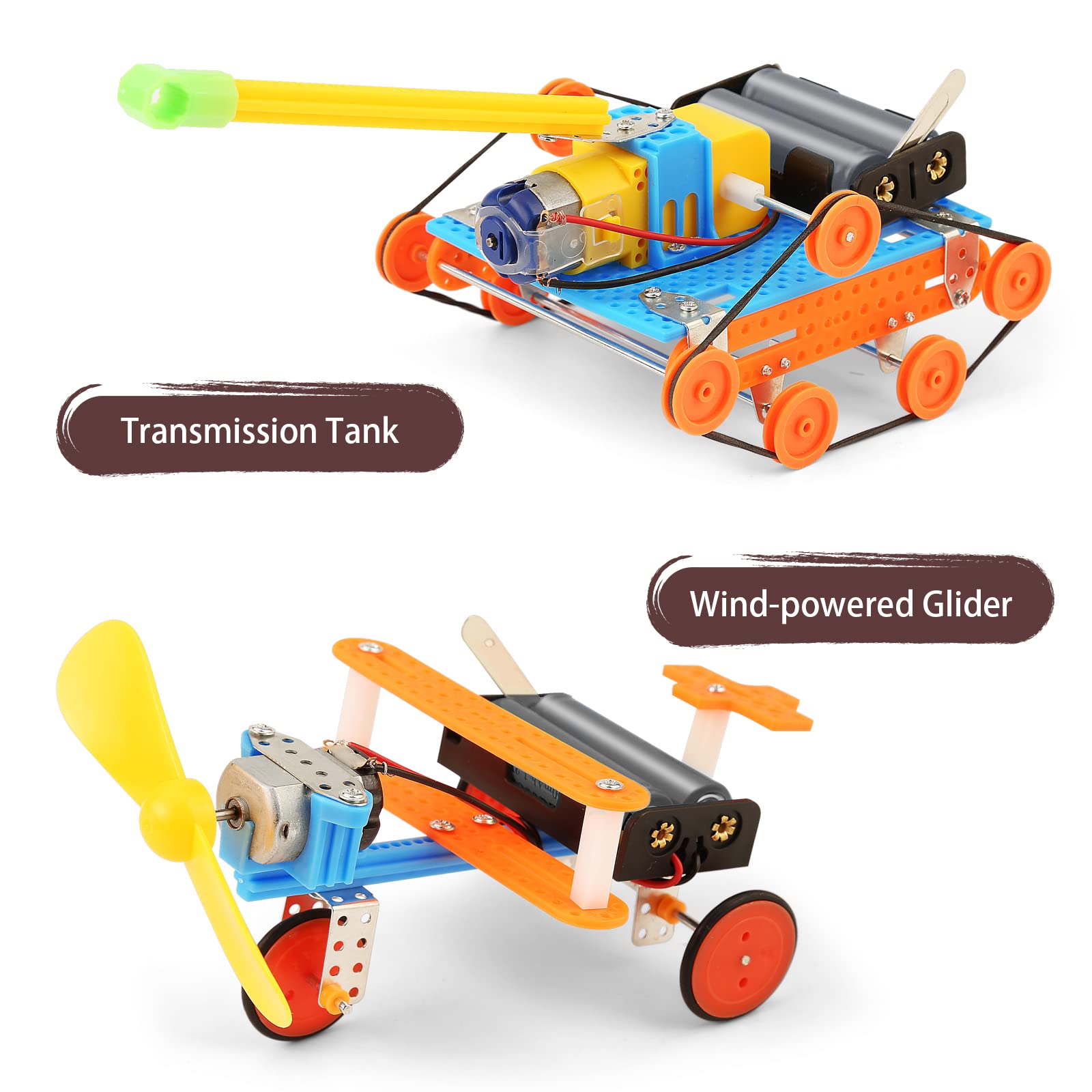 STEM Toys Science Kit for Kids 6-8 8-10 10-12, Crafts for Boys Girls Gifts 9-12 Years Old, STEM Building Robot Car Toys for Birthday Gift Ideas Age 8 9 10 11 12 - Available at All In One Marketplace Canada