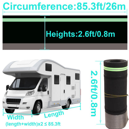 RV Skirting for Winter, Camper Insulated Skirt Travel Trailers & 5th Wheels 🍁 All In One Marketplace Canada