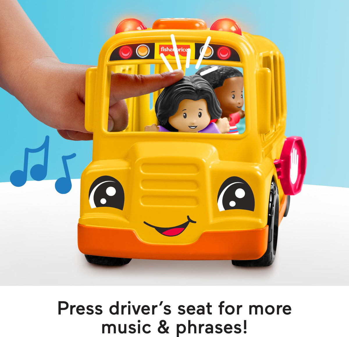 Fisher-Price Little People School Bus, Multilanguage Version