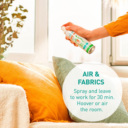 Puressentiel Purifying Air Spray - 41 Essential Oils - Home, Car & Textile Air Purifier & Freshener, Odor Elimiator - 100% Natural Origins - 200ml
