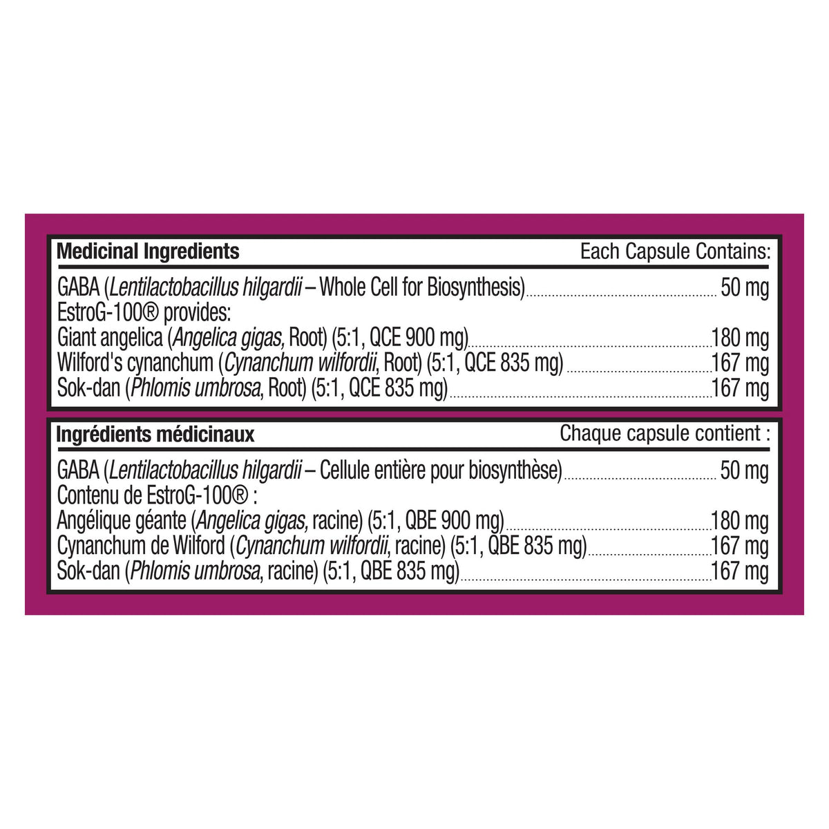 OLLY Mellow Menopause Supplement with EstroG-100, 30 Capsules