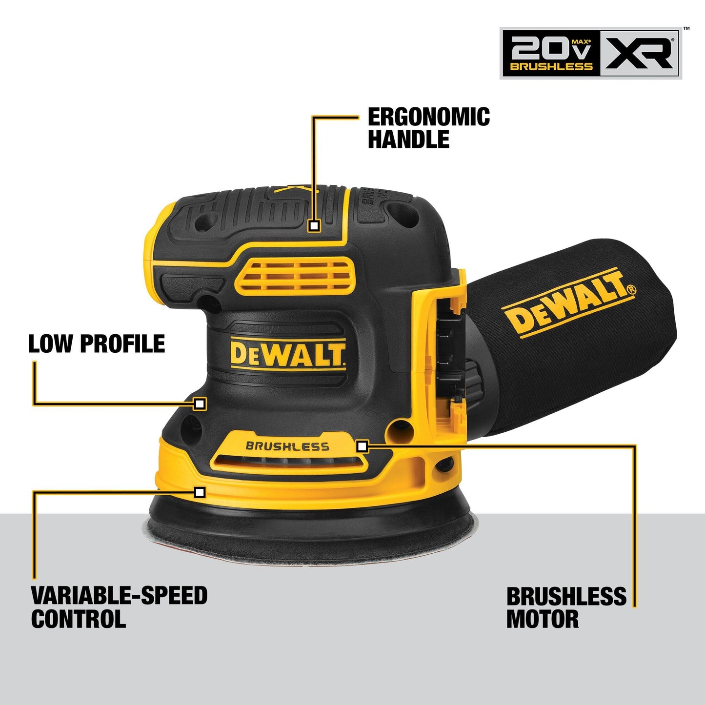DEWALT 20V MAX Orbital Sander, Tool Only (DCW210B) 🍁 All In One Marketplace Canada