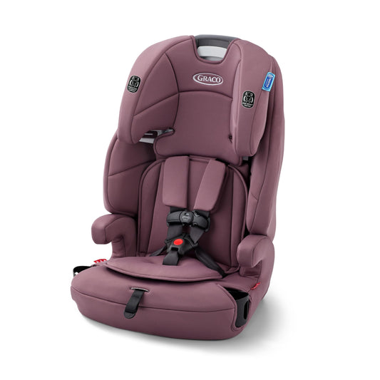 Graco Tranzitions 3-in-1 Harness Booster Seat, Toddler to Big Kid Car Seat from 10-45 kg (22-100lb), Harness/Highback/Backless Booster, Eloise
