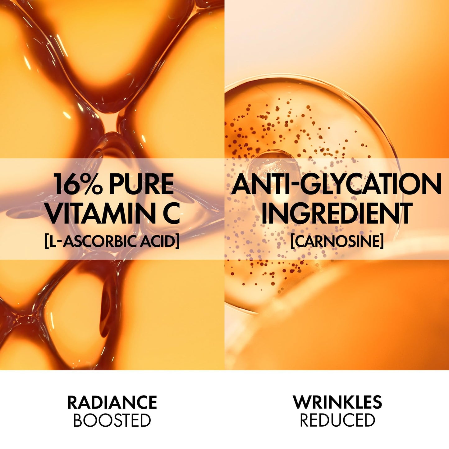 Vichy Vitamin C Serum for Face with Hyaluronic Acid & Glycerin. LiftActiv 16% Pure Vitamin C Serum for Brighter, Firmer & More Even-Toned Skin. Recognized by the Canadian Dermatology Association, 20ML - Available at All In One Marketplace Canada