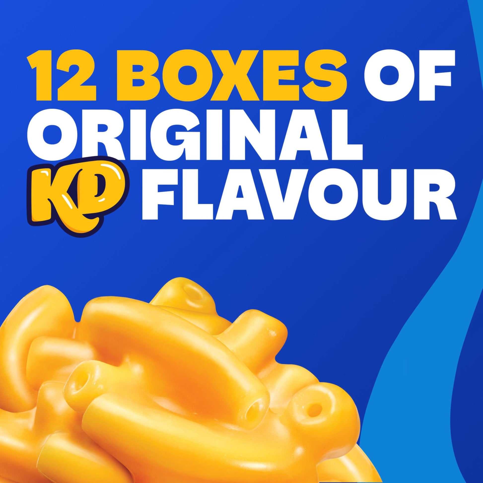 Kraft Dinner Original Mac & Cheese, 200g Box, 12-Pack Case