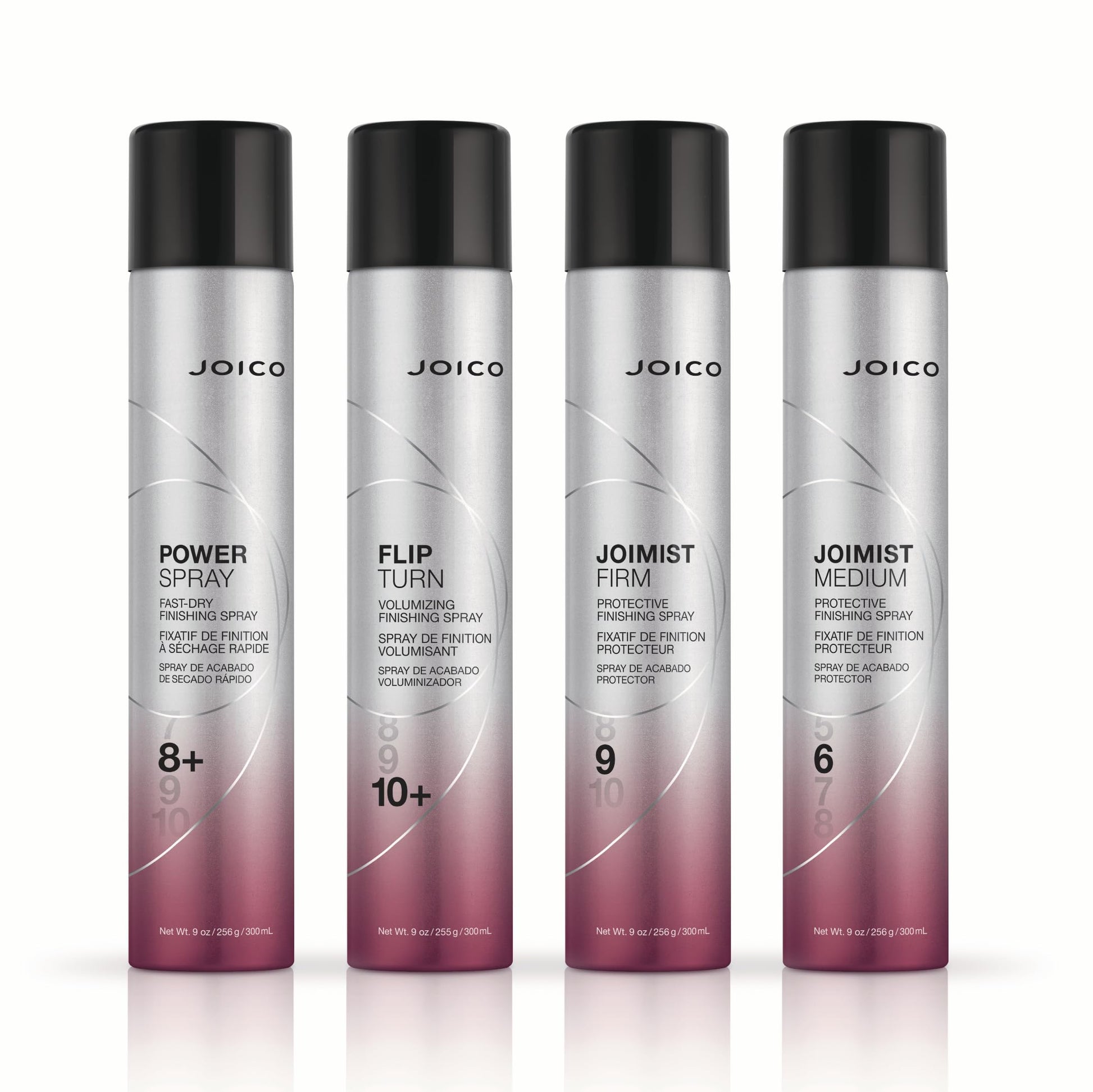 Joico JoiMist Protective Finishing Spray, Thermal Protection, Strong Hold Hairspray Joico